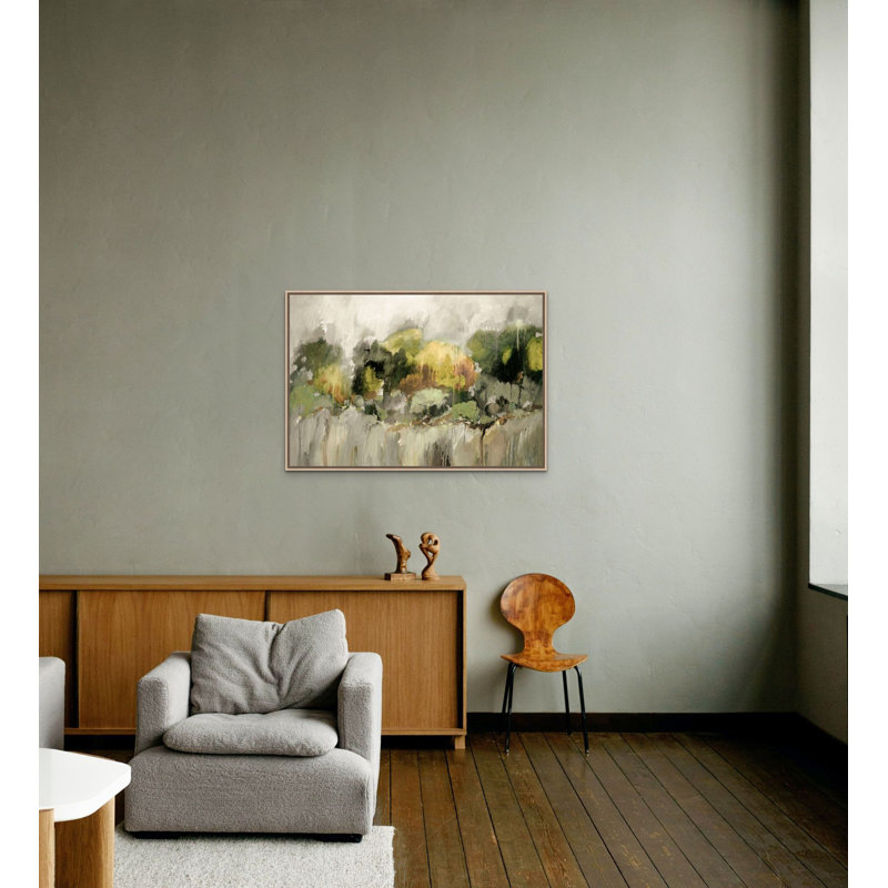 Sure Ground 1 Print, 24" H x 34" W x 2" D