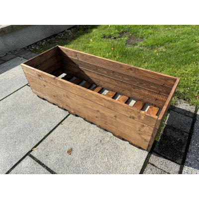 Wood Planter Box