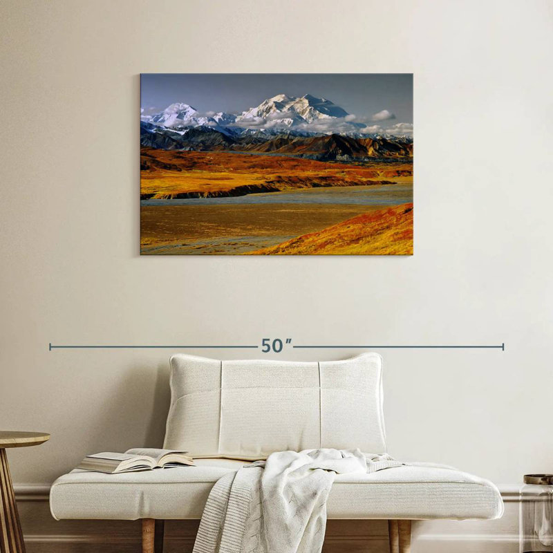 Denali en fin d'automne