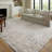 Lindell Ivory/Gray Area Rug-101385160