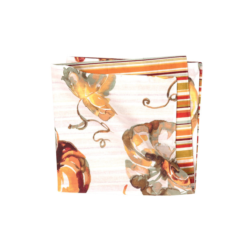 Woxall 100% Cotton Food & Drink Square Napkin