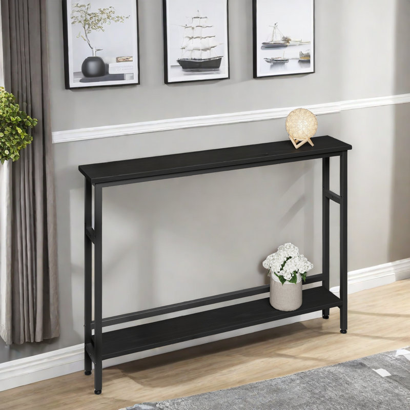 39cm Console Table, Black