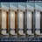15-Inch LED Curved Outdoor Wall Sconce, 5CCT, 1000LM, 15W, IP65 Waterproof, Dimmable, CRI90, 90° Beam, ETL, Exterior Light Fixture