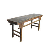 71.3'' W Solid Wood Console Table