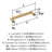 Center-to-Center Cabinet Pull-111952341-111952345
