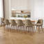 Tabouret de bar et de comptoir pivotant 26 po-64612486