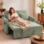 130 cm W Outdoor Sofa with Cushions-48084607