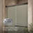 Revel Sliding Shower Door, 70-In H X 44-5/8 - 47-5/8-In W, With 1/4-In Thick Frosted Glass-50861478-69281855