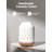 Aromatherapy Diffuser, 150Ml Ceramic Diffuser Ultrasonic Humidifier Cool Mist Essential Oil Diffusers For Home Air Diffuser With 2 Mist Modes Waterless Auto Off-1792666896