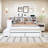 Platform Bed with Multi-functional Storage-273298707