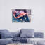 Sunbathe in Disco People and Portraits Framed Acrylic Art by Oliver Gal-1019504483-1019504482