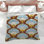 Scallop Shell Pattern Comforter