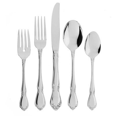 Chateau 5 Piece Fine Flatware Set