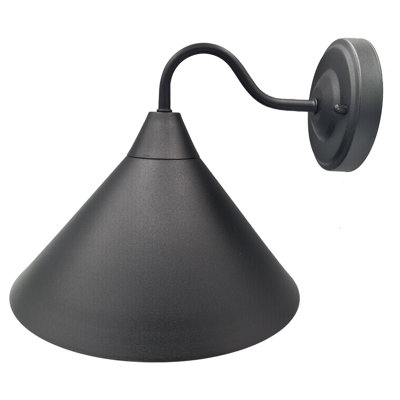 Luminaire de grange d'extérieur 1 lumière Hedden