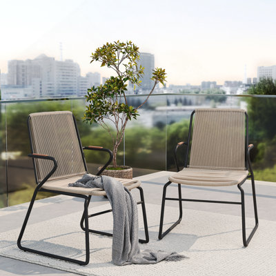 Chaise en pierre de lune (ensemble de 2)