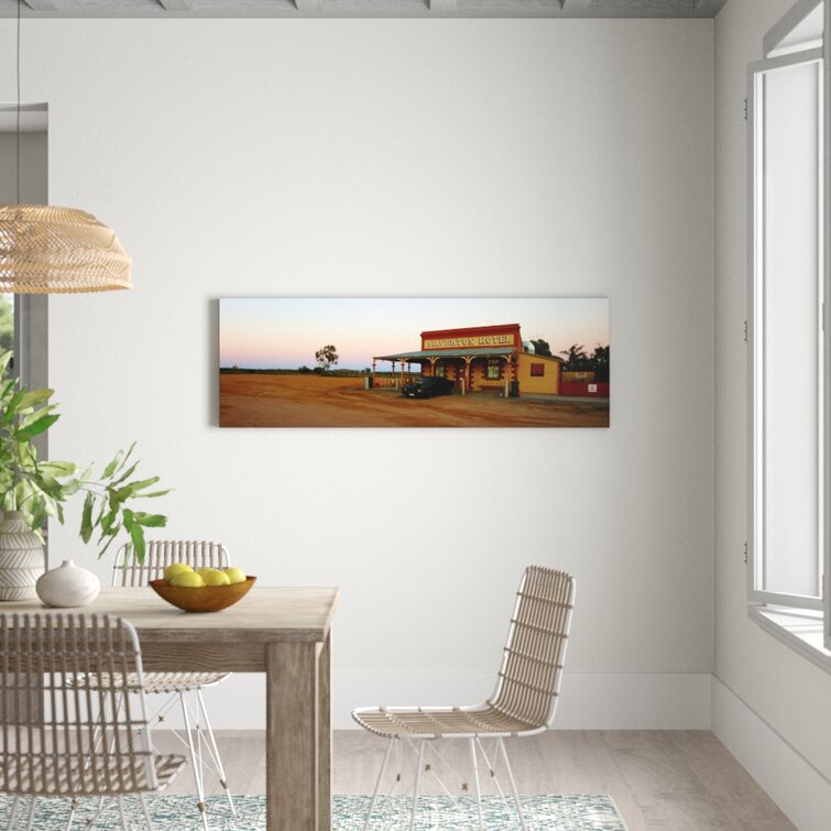 Silverton Hotel by Andrew Brown - Wrapped Canvas Art Prints