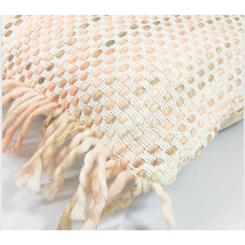 Oreiller en coton Tie Dye