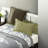 Elegant 7-piece Embroidered Bedding Set Polyester Green King