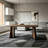 70.9"Rectangular Large Dining Table