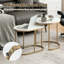 Ensemble de tables basses empilables Modern