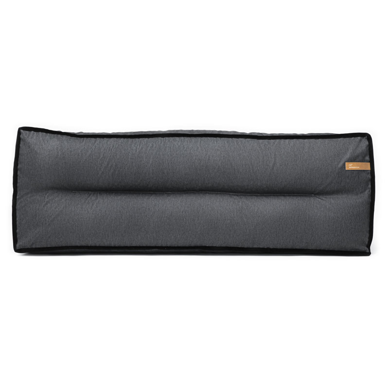 Back Cushion, Dark Grey