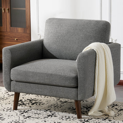 Fauteuil de 37 po de large Maritess