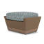 Charisma Rectangle Outdoor Ottoman Patio Ottoman-1606832658