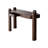 Retro Minimalist Art Console Table-1693752304