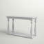 Console en bois massif 53 po Forrest