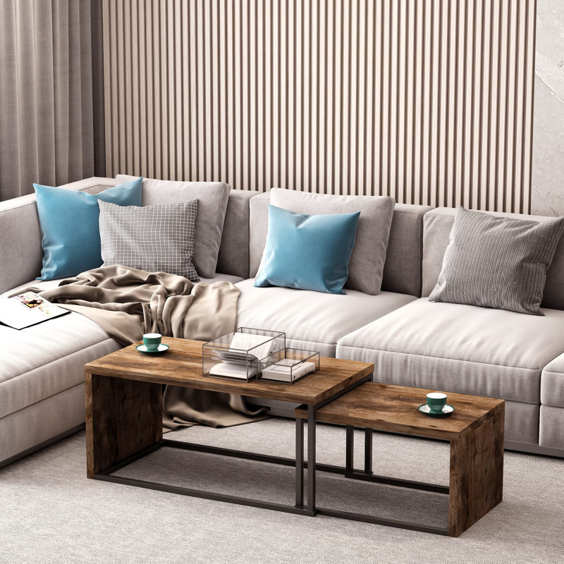 Alzuphar Coffee Table with Storage