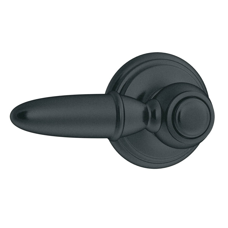 Kingsley Tank Trip Lever, Wrought Iron