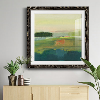 Way To Woodstock I - Peinture encadrée