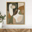 Dreamy Shape Pulse II Canvas Abstract Print by Oliver Gal, Black Frame, 16 x 20-667695912-667695918