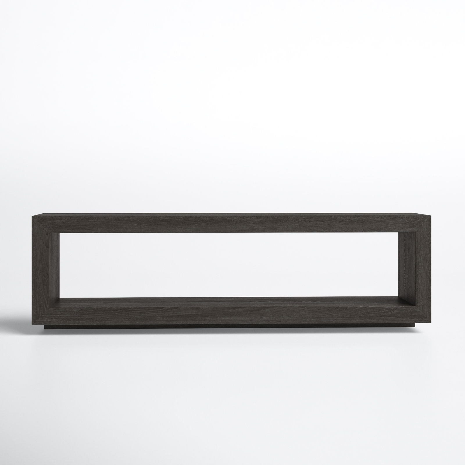 Eloise 60" Dining Bench, Basalt Gray
