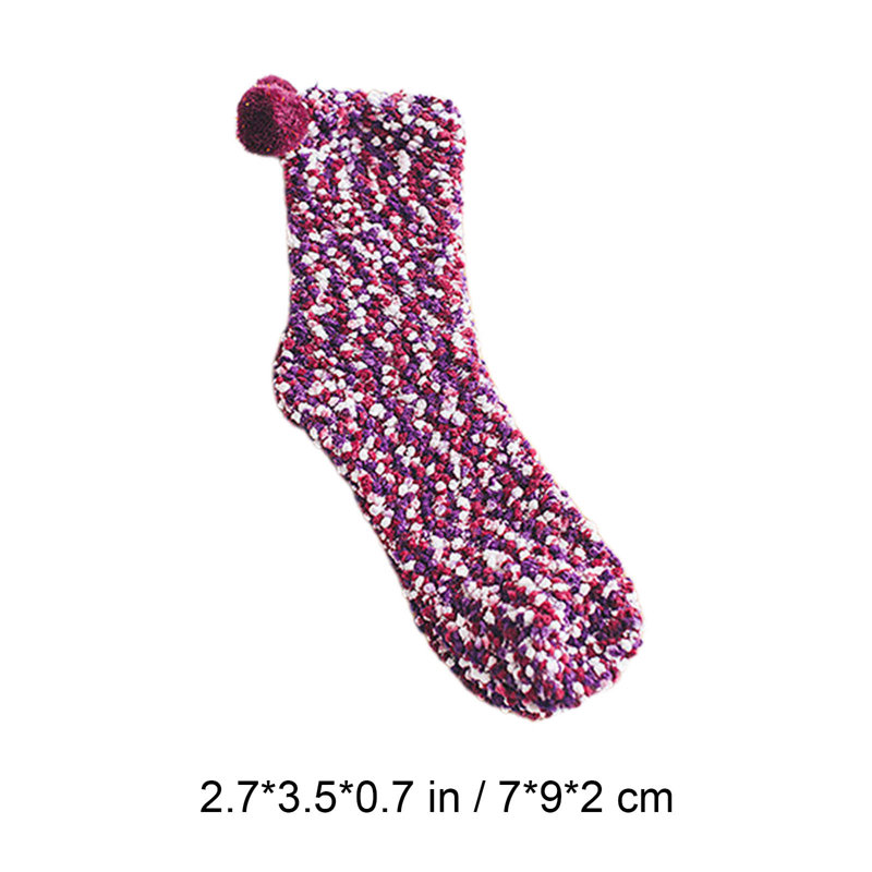 Bas de Noël Cool Dessert, cadeau de décoration suspendu pour fête des Fêtes, mauve, Purple