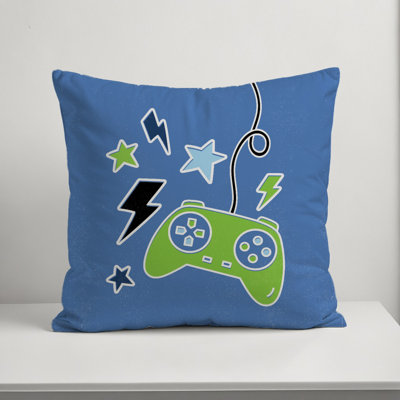 Gamer 18 x 18 Spun Poly Pillow