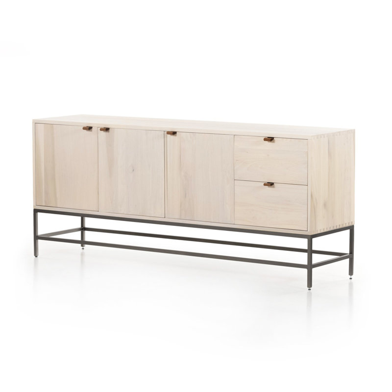Trey 72'' W Sideboard, Dove Poplar