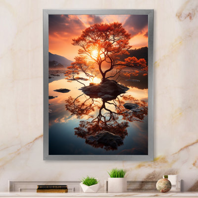 Majestic Riverbanks IV, reproduction d'art sur toile