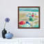 Umbrella Beach I by Carol Robinson - Painting on Canvas-2137470366-2127350476