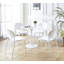 Angeleen 43cm H Stacking Side Chair in White