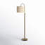 Lampe sur pied arquée 68 po Elita-87384500