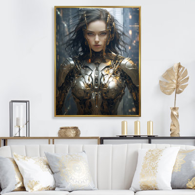 " Epic Medieval Warrior Woman "