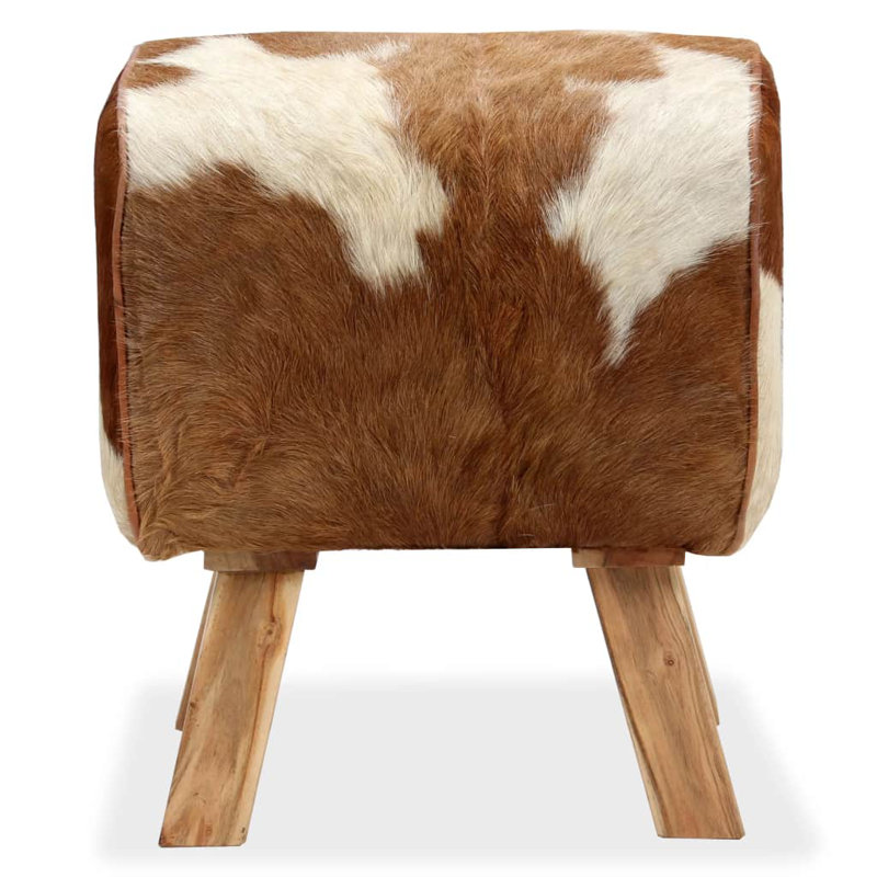 Solid Wood Accent Stool