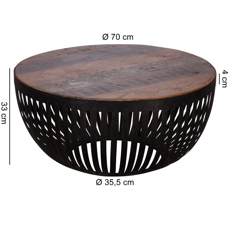 Burliegh Solid Coffee Table