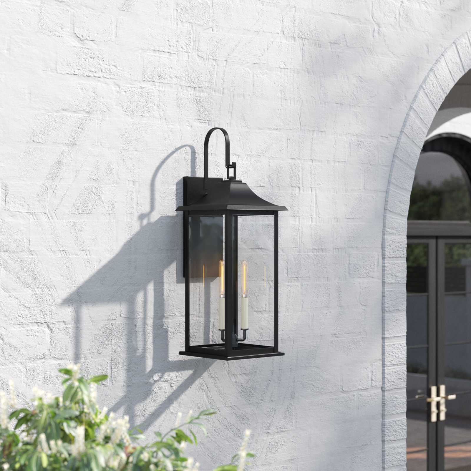 Dondi Outdoor Wall Lantern