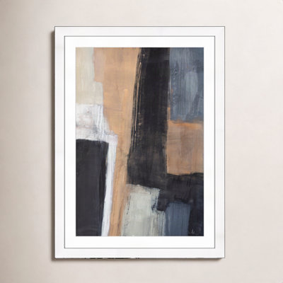 Calderon "Metallic Slate I" Print