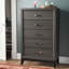 Commode 5 tiroirs Aayisha en Valdemar