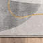 Tapis de designer avec un look d'art abstrait moderne-60901075