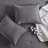 3PCS King/Cal King Twill Washed Comforter Set-128367485-128367489