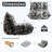 Bean Bag Chair, Fireside Chair, Large Bean Bag Chair For Adults, Bean Bag Chairs For Teens With High-Resilience Foam, Non-Slip Base Floor Lounge Sofa,Living Room (Single)-117788125-126181499